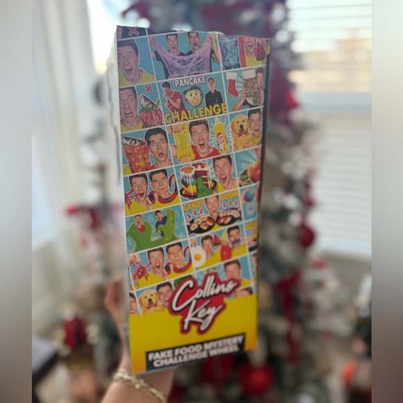 NIB Collins Key Fake Food Mystery Challenge Wheel - Picture 5 of 5